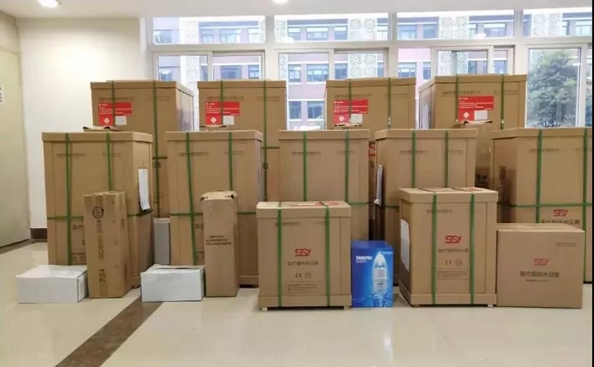 2020，我們用藍治愈了難!2021，想讓世界多一點水思源藍