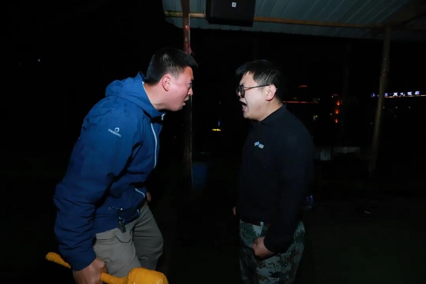 水思源——熔煉團隊、拓展未來！
