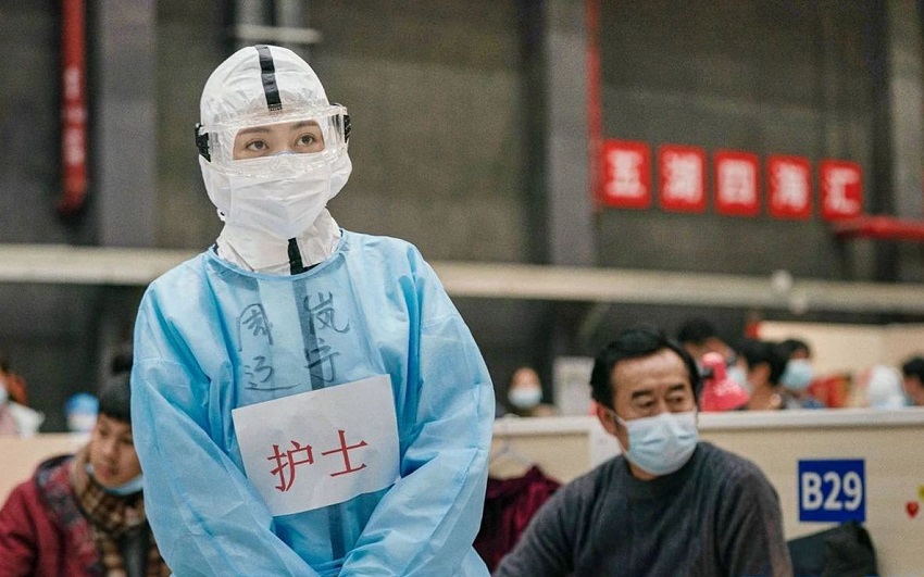 有感祖國的強大，致敬平凡的英雄《中國醫(yī)生》