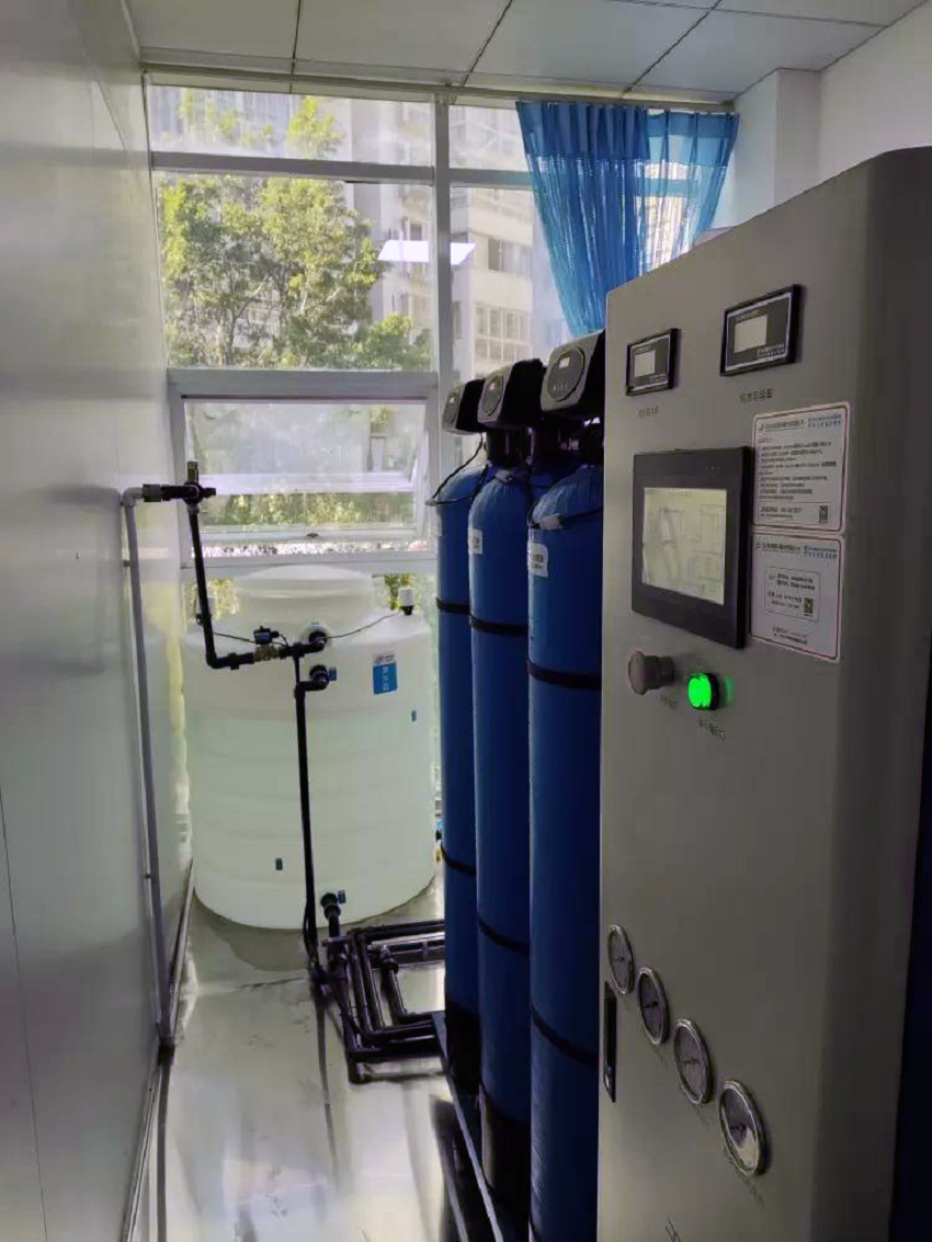 內鏡室純水機
