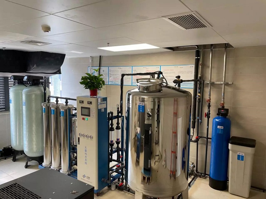 內鏡室純水機