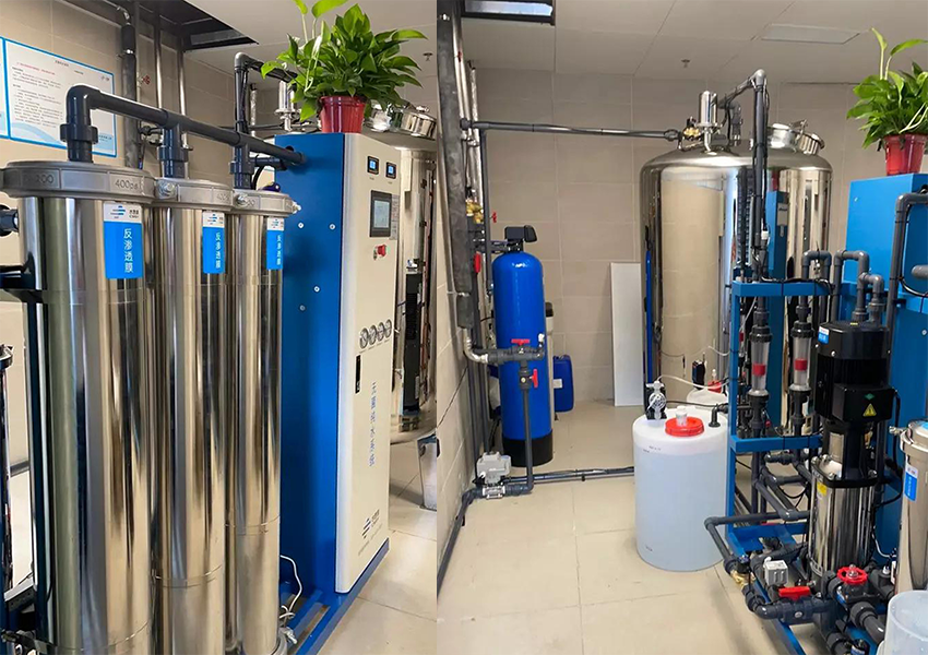 內鏡室純水機