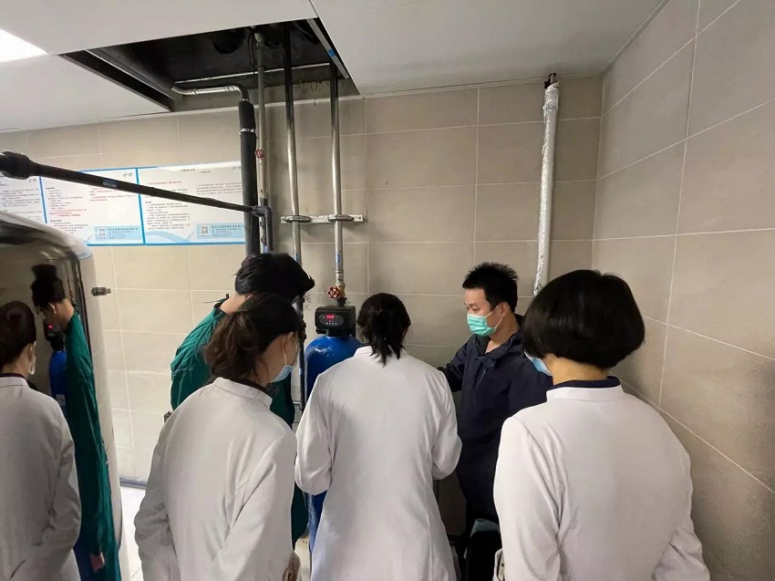 內鏡室純水機