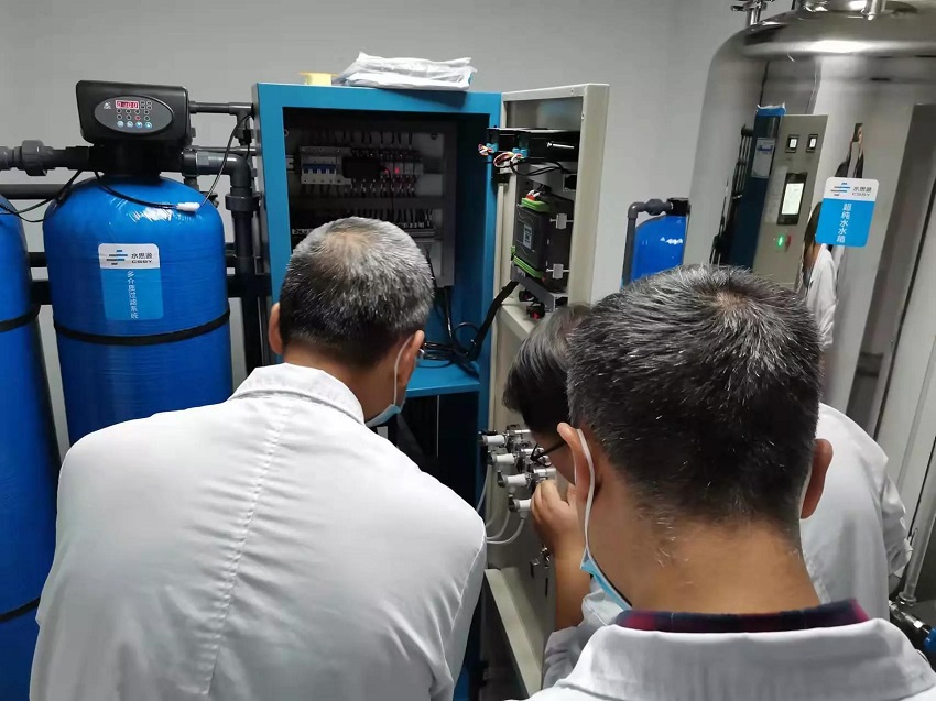 檢驗科純水機
