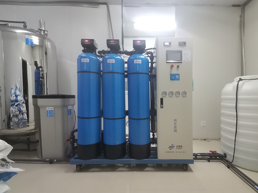 檢驗科純水機